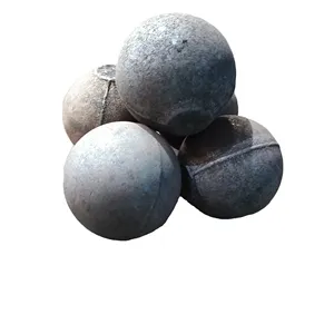 كرة من الفولاذ المقاوم للصدأ بطول 12 مم إلى 180 مم ذات طلاء كروم عالي من ViCo. Ltd لصناعات الطاقة والتعدين