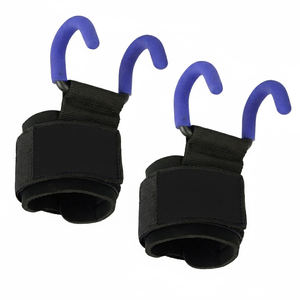 Sangles de musculation en néoprène de qualité supérieure avec une prise antidérapante et une protection avancée pour les soulevés de terre et les exercices de traction unisexes - Product Image 6