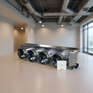 Kit de Sistema HVAC Airzone Easyzone de 4 Zonas con Unidad de Control de Compuertas Motorizadas con Wi-Fi - Product Image 3