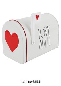 Boîte aux lettres en métal à finition élégante, durable, antirouille, conteneur de dépôt postal, utilitaire verrouillable, maisons sécurisées, stockage quotidien de courrier, poste - Product Image 3