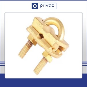 ตัวยึดยูแคลมป์ยึดสายดินทนทานต่อการกัดกร่อนตัวยูแคลมป์ยึดท่อ - Product Image 5