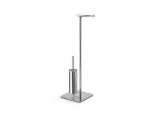 Designer Metal <b>Toilet</b> <b>Brush</b> Holder For Home Bathroom Accessories Enhancing <b>Clean</b> Look With Sleek Modern Appearance - Product Image 3