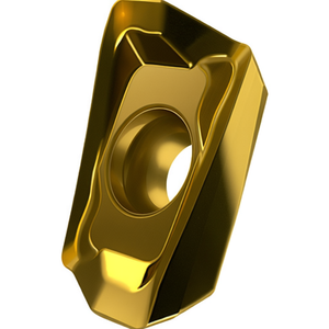 ISO ADEX 160608SR-FMM8340 D.4.5mm Inserto de Fresado con Recubrimiento PVD Dorado, Herramienta de Torneado PU 10 - Product Image 2