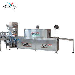 Ligne d'emballage rétractable industrielle pour l'eau en bouteille, les boissons et l'industrie alimentaire |   Machine d'emballage entièrement automatique - Product Image 1