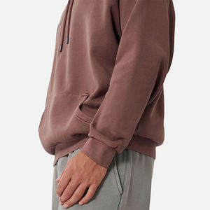 Sudadera con Capucha y Bolsillo Canguro, Estampado Digital, Estilo Casual Urbano para Hombre, Invierno 2025 - Product Image 5