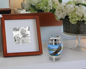 Venta al por mayor de urnas funerarias de recuerdo conmemorativo de calidad superior para la colección humana Ashe a la venta - Product Image 6