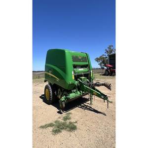 Empacadoras de heno redondas usadas automáticas Empacadora cuadrada para industrias agrícolas con componentes centrales Motor Caja de cambios - Product Image 1