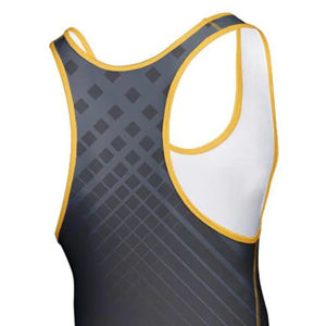 Sportswear 100% Polyester Fabric Made <b>Wrestling</b> <b>Singlet</b> for Sale New Arrival Custom Made <b>Wrestling</b> <b>Singlet</b> - Product Image 5