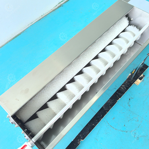 Lavatrice per Uova di Quaglia e Gallina in Acciaio Inox, Pulitore Automatico con Spazzola a Rullo per Piccole Fattorie - Product Image 3