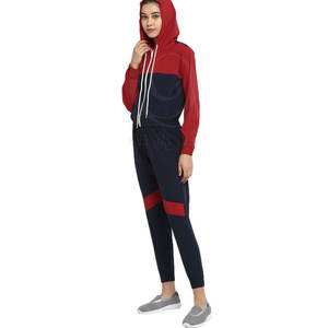 Chándal Deportivo para Mujer con Capucha, Diseño Moderno, Invierno, Color Sólido, Transpirable, Ligero, Superventas, Nueva Llegada - Product Image 4