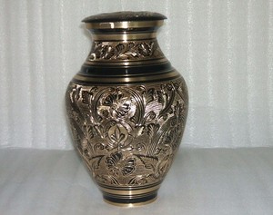 funeral Ashes Cremation Urns simple & unique elegant For Funeral Supplies Metal Urns In Wholesale Price New Latest <b>Keepsake</b> Urns - Product Image 4