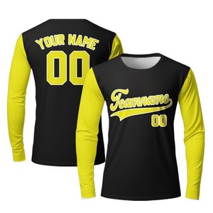 Equipo Nacional de Calidad tailandesa superior Ropa personalizada Mangas completas Sublimación Jersey Venta al por mayor Ropa deportiva de entrenamiento Uniforme de fútbol - Product Image 4
