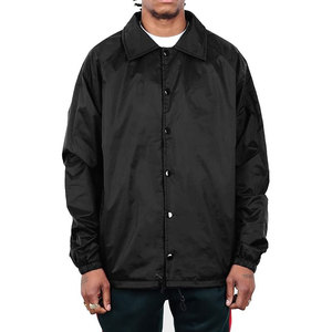 100% Nylon <b>Lightweight</b> Running <b>Jacket</b> With Hood Waterproof Breathable Windbreaker Vintage Style <b>Denim</b> Stand Collar Winter Season - Product Image 1