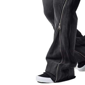 Meilleures ventes Pantalons de survêtement décontractés fabriqués au Pakistan Pantalons de survêtement en molleton doux Taille élastique Coupe ample Pantalons de survêtement personnalisables - Product Image 5