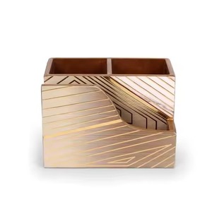 Porte-couverts en bois de qualité supérieure, porte-serviettes, organisateur de rangement de cuisine, support à couverts - Product Image 6