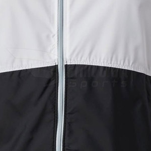 Chaqueta cortavientos de uso informal resistente al por mayor hecha de tejido de poliéster impreso Technics - Product Image 6