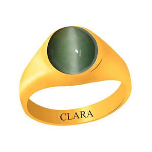 NOVAMART Fine Certified Natural <b>Cats</b> Eye Lehsunia Gemstone <b>Rings</b> for Gift Occasions Wholesale Export - Product Image 1