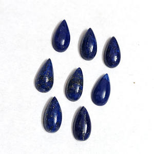 Cabujones de lapislázuli de 12x6mm, cabujones de pera de 2,43 CT - Product Image 6