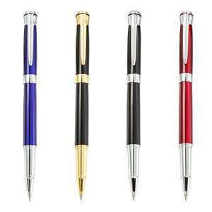 Bolígrafo Triangular de Metal con Rodillo, Diseño Universal de Lujo, con Regalo Personalizado - Product Image 3