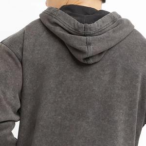 Vente en gros de sweats à capuche personnalisés à prix bon marché avec doublure en polaire hommes Vente en gros de sweat à capuche pour street wear pour hommes - Product Image 5