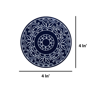 Posavasos de madera redondo personalizado resistente al calor hogar Oficina restaurante tazas de té tazas de café latas de cerveza bar vasos de agua - Product Image 2