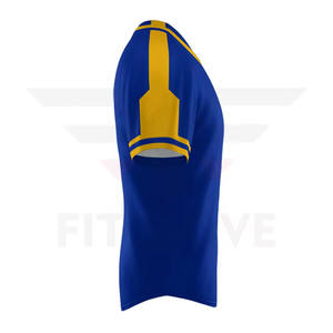 Nueva Llegada, Camisetas de Béisbol Transpirables con Nombre Personalizado Impreso, 100% Poliéster, al Mejor Precio - Product Image 3