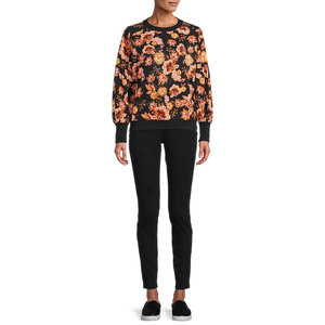 Sudadera Casual de Invierno para Mujer, Tela de Felpa Suave al Tacto, Transpirable, Ecológica, Ajuste Cómodo, Manga Larga, para Uso Diario - Product Image 3