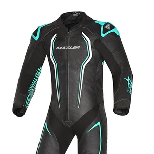 Chaqueta de Motociclismo Deportiva para Hombre, de Cuero, Impermeable, Reflectante, con Certificación CE, Resistente al Viento, para Todas las Temporadas, Precio Bajo - Product Image 3
