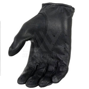 Gants en cuir de vachette de style uni à la mode pour le travail de conduite quotidien et les voyages d'hiver-Vente en gros depuis l'usine du Pakistan - Product Image 4