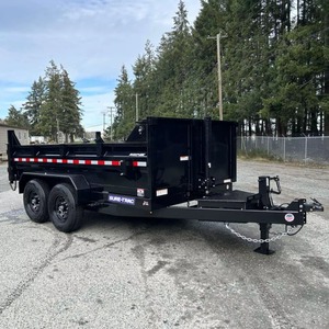 Heavy Duty <b>Farm</b> Dump <b>Trailer</b> 10,000 lbs Capacity Agricultural Dump <b>Trailer</b> - Product Image 5