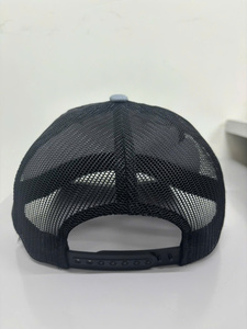 Custom Logo 6-Panel Mid Profile Trucker Hat Outdoor Mesh Back Vietnam OEM Casual Sport Cap Custom <b>Patch</b> CVC Unisex Sporty Common - Product Image 3