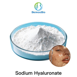 Factory Supply Cosmetic Raw Material CAS 9067-32-7 99% High Quality OEM Sodium Hyaluronate Powder - Product Image 3