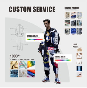 Custom Applique Embroidery Distressed Hoodie Rhinestone <b>Zip</b> <b>up</b> <b>Jacket</b> Acid Wash Vintage Washed Men Fleece Streetwear Hoodie - Product Image 5