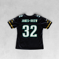 Vente en gros sur mesure Maillot en maille rétro de football américain entièrement imprimé par sublimation Streetwear respirant et surdimensionné