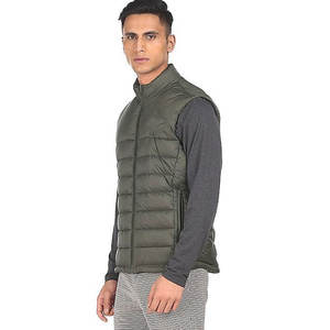 Latest Design Water Resistant Packable Gilet <b>Jacket</b> Side Pockets <b>Puffer</b> <b>Jacket</b> Made in Nylon Polyester Gilet <b>Jacket</b> - Product Image 4