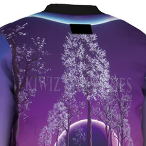 High Quality <b>Men's</b> <b>Lightweight</b> Sublimation <b>Jacket</b> New Outdoor Drawstring Sublimation <b>Jacket</b> - Product Image 6