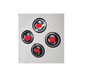 WHEEL HUB EMBLEM. - Product Image 1