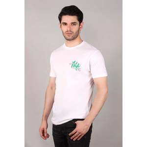 NEZZ Classic Graphic T-Shirt 100% Cotton Crew Neck Hip Hop Style Breathable Anti-Wrinkle 180g Jersey Short Length Logo <b>Print</b> - Product Image 2