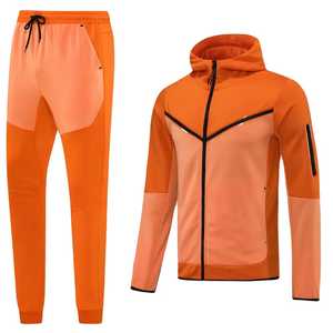 Chándal deportivo para hombre de alta calidad con logotipo personalizado, ropa de calle cortavientos, pantalones de chándal pesados con logotipo - Product Image 6