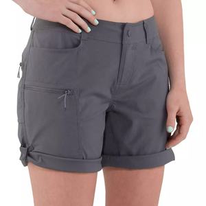 Fabrication sur mesure de shorts cargo OEM pour femmes avec des shorts pour femmes de qualité supérieure dans les meilleurs matériaux shorts cargo populaires pour femmes - Product Image 5