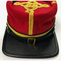 Venta al por Mayor de Fábrica, Gorra Kepi Francesa Tradicional de Lana de Alta Calidad, Personalizada, para Uso en Exteriores, Bordado a Mano, Ajustable, para las Cuatro Estaciones