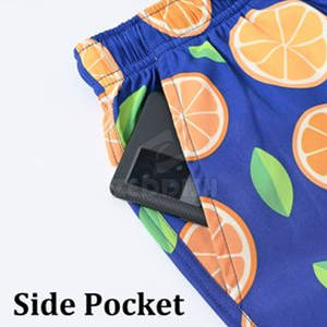 Short de jogging décontracté pour hommes coupe ample taille élastique taille personnalisée motif solide vente en gros de short de jogging taille moyenne - Product Image 4