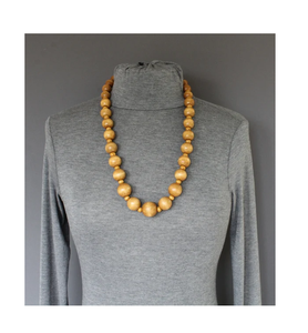 Madera Mala con cuentas grabado Logo diseño personalizado clásico joyería encanto cuentas de madera collar Mala - Product Image 6