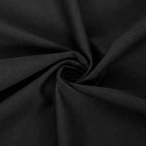 Nhà Máy Tùy Chỉnh 100% Polyester Giả Bông Căng Đồng Bằng Vải Hữu Cơ Thân Thiện Với Môi Cho Cô Gái Lót Interlining - Product Image 1