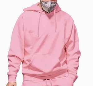 Hombres Pullover Hoodie Casual Streetwear Sudadera Antiarrugas Calidad Premium ODM Logotipo Personalizado Color Venta al por mayor Venta Caliente Diseño - Product Image 1