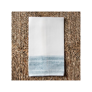 Toallas de cocina bordadas de algodón puro con borde de puntos de Golf, 40x65cm, 185 GSM, de secado rápido, anticontracción, respetuosas con el medio ambiente, textiles de grado hotelero - Product Image 5