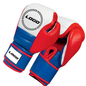 Gants de boxe en cuir légers et très résistants avec fonction imperméable et respirante, design personnalisable, entraînement MMA - Product Image 3