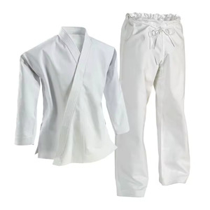 Personalizado Wkf equipo de artes marciales trajes de entrenamiento profesional Gi uniforme Karate - Product Image 3