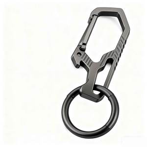 พวงกุญแจโลหะผสมสังกะสีแบบระเหิดสลักโลโก้ด้วยเลเซอร์สำหรับเป็นของขวัญส่งเสริมการขายทางธุรกิจตามสั่ง - Product Image 4