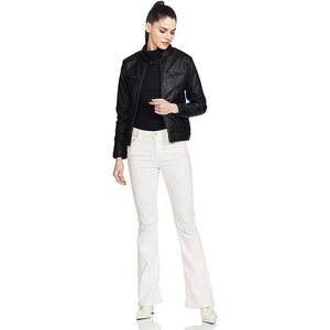 New Arrival Streetwear Fashion Women's Plus Size <b>Sheep</b> <b>Skin</b> <b>Jacket</b>-Breathable Outdoor Winter Reversible Windproof Plain Dyed - Product Image 4